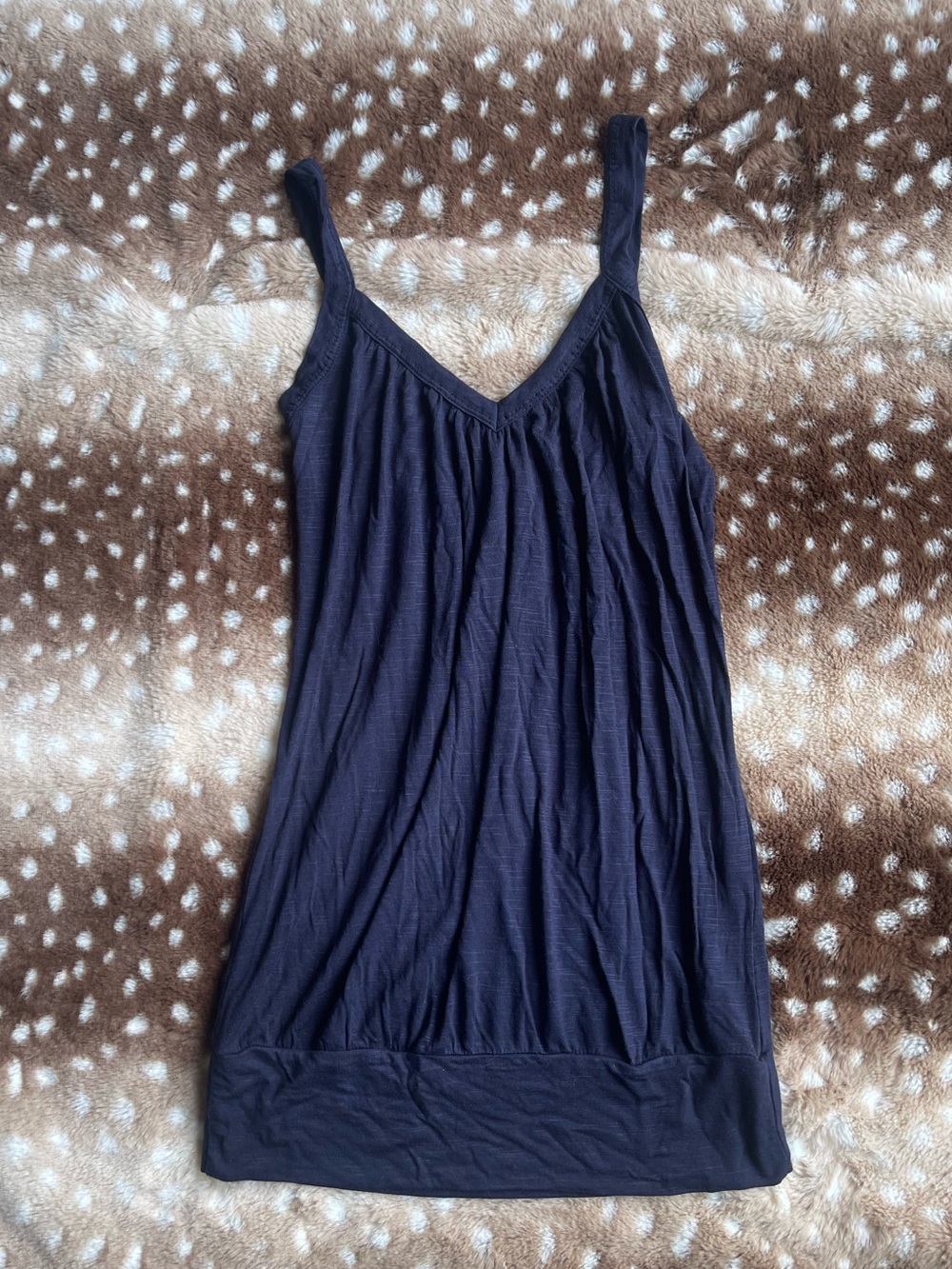 Y2K Navy slinky Dynamite tank